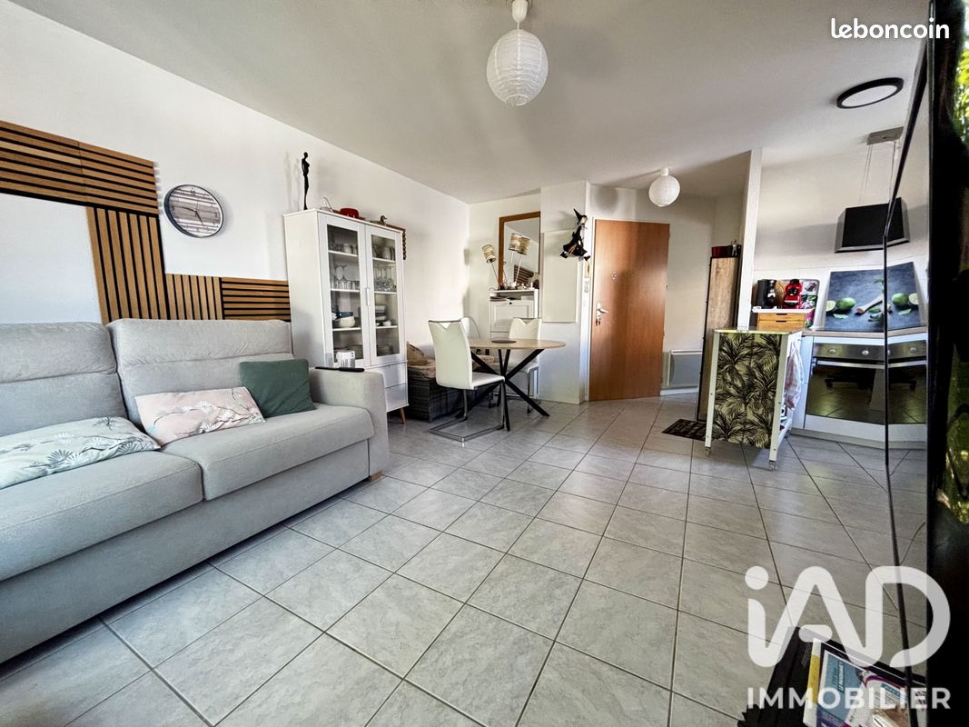 Appartement 2 pièces 44 m² · à Saint-Georges-de-Didonne · 44 m² · 176 500 €