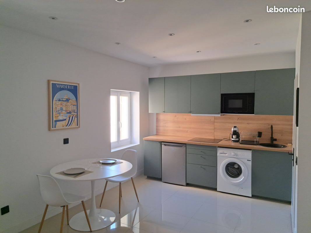Appartement 1 pièce 22 m² · à Marseille · 22 m² · 725 €/mois