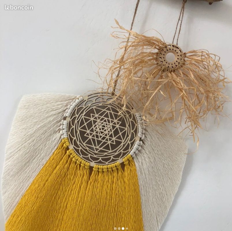 Macramé fait main (image 3)