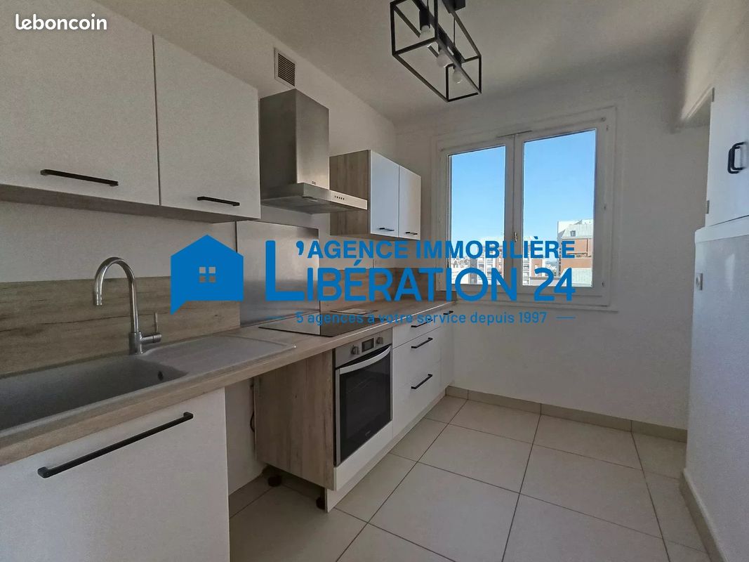 Appartement 3 pièces 64 m² · à Saint-Étienne · 64 m² · 59 000 €