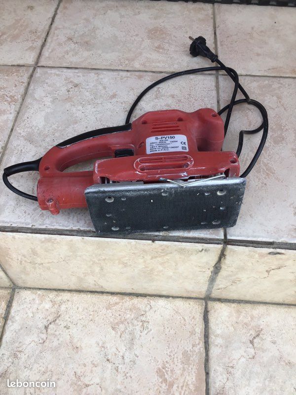 Bricolage ponceuse électrique (image 3)