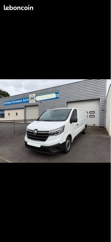 Renault Trafic L2H1 2.0 dCi 130 Confort – 85 000 km – TVA récupérable (image 1)