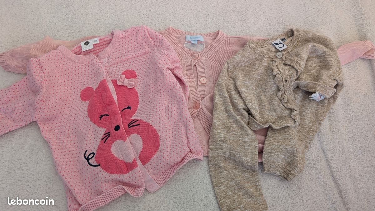 Lot de gilets 12 mois (image 6)