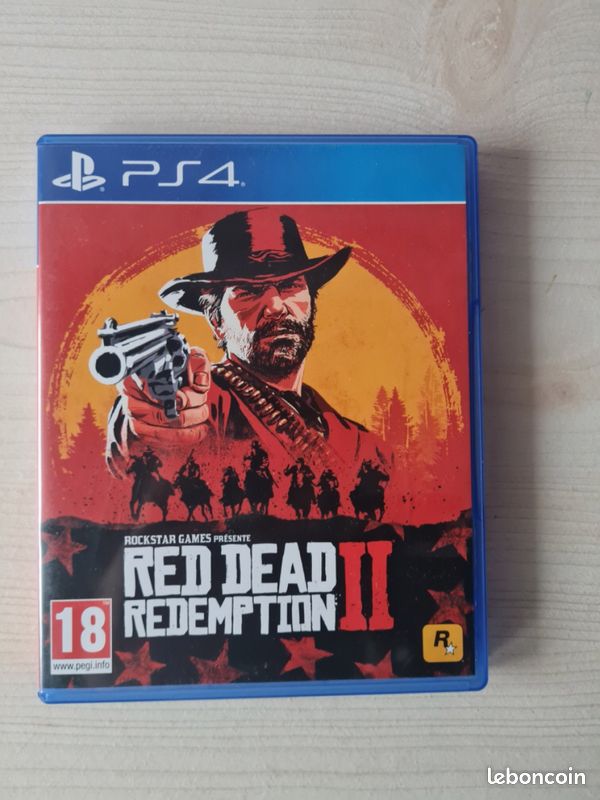 Jeu PS4 Red Dead Redemption 2 (image 1)
