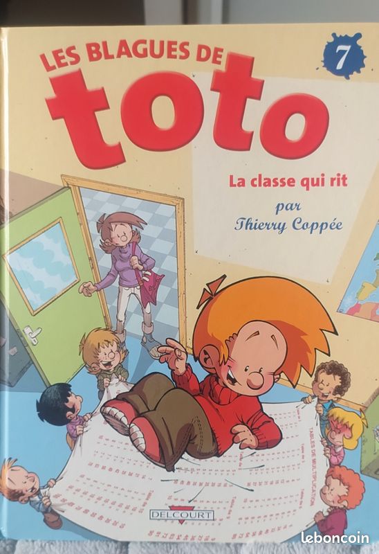 Les blagues de Toto tome 7, La classe qui rit (image 2)