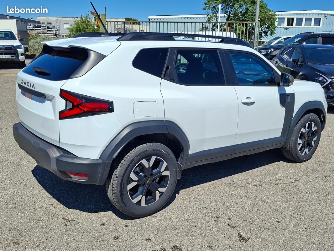Dacia Duster Mild Hybrid 130 Extreme + pack city + roue de secours (image 3)