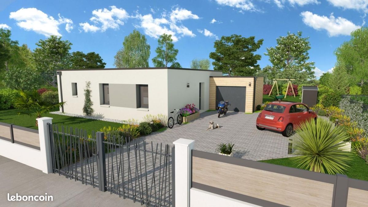Maison 4 pièces 80 m² - Chabournay 86380 (image principale 3)