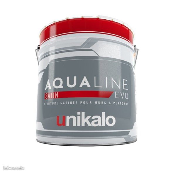 Peinture satin - unikalo aqualine evo satin 0.75l/3l (image 1)