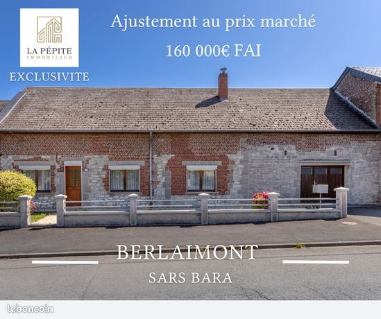 Maison 4 pièces 110 m²