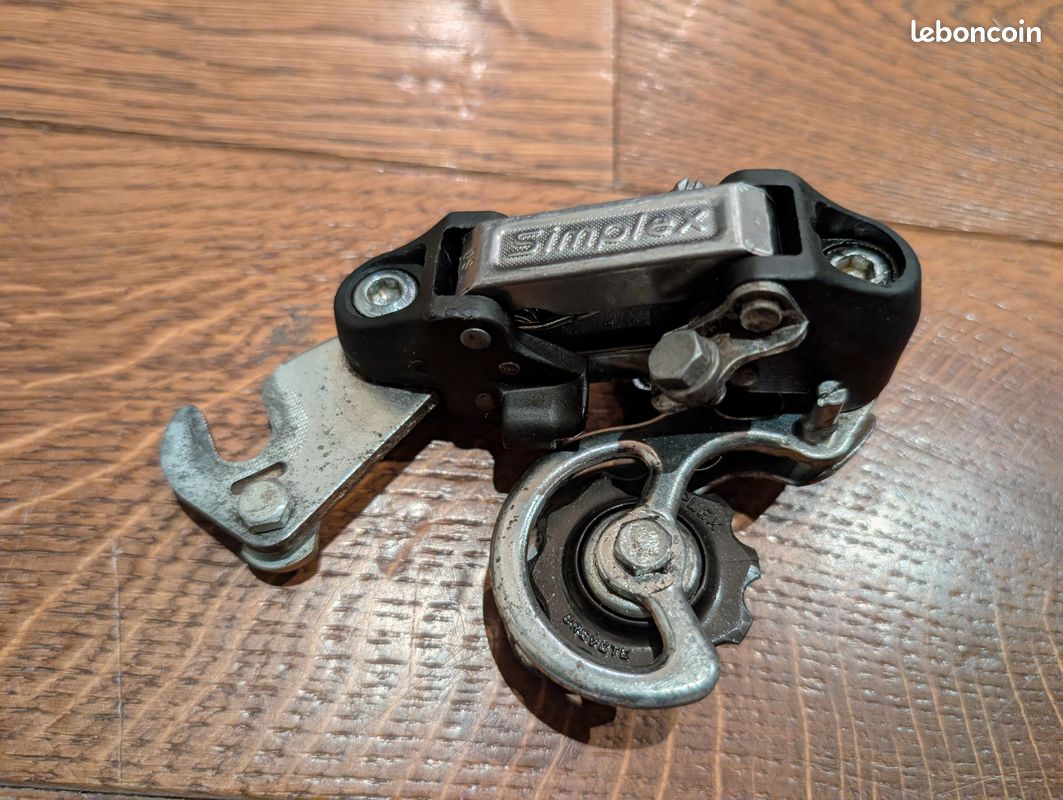 Dérailleur Arrière Vintage Simplex Prestige S001 (6 Vitesses) – Pour Vélo Course Ou Randonneuse