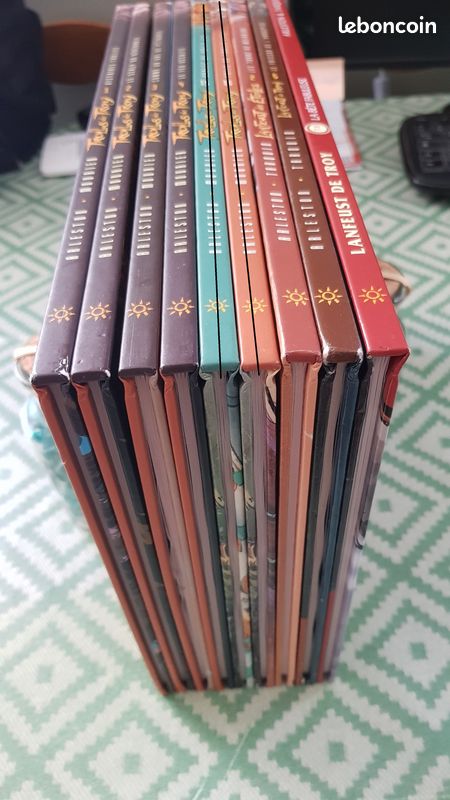 Bd Lanfeust de Troy / Lanfeust des Étoiles / Trolls de Troy (image 2)