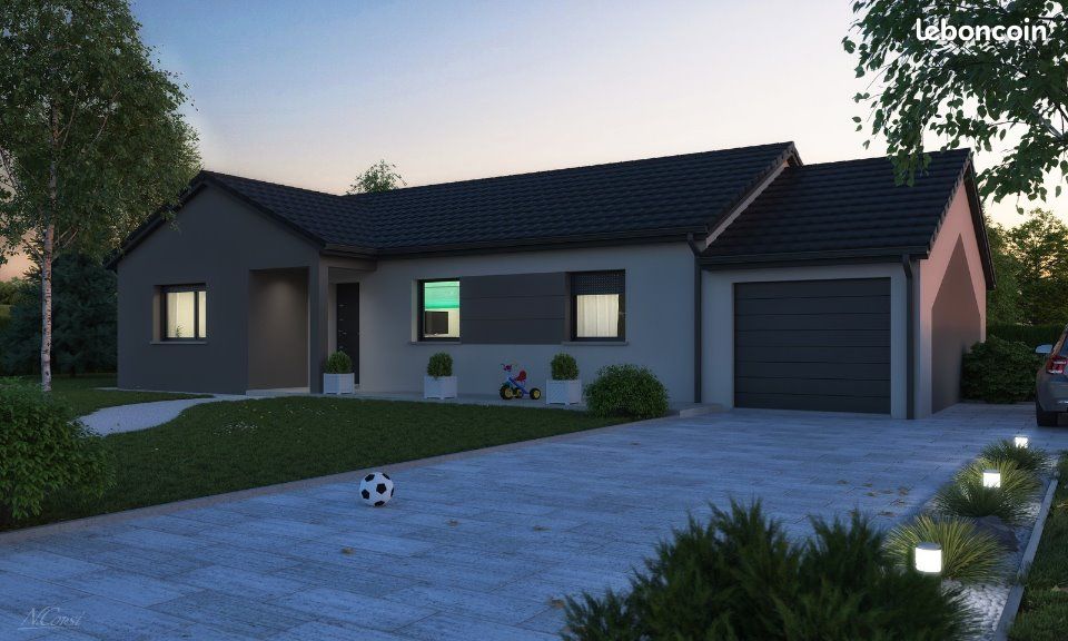 Maison 4 pièces 90 m² · à Uckange · 90 m² · 289 000 €