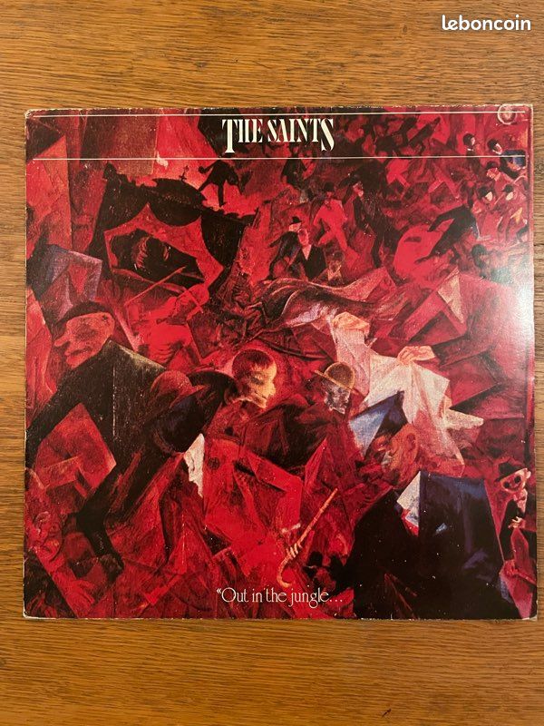 Vinyle The Saints / Out in the jungle (image 1)