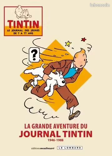 La grande aventure du Journal Tintin 1946-1988 (image 1)