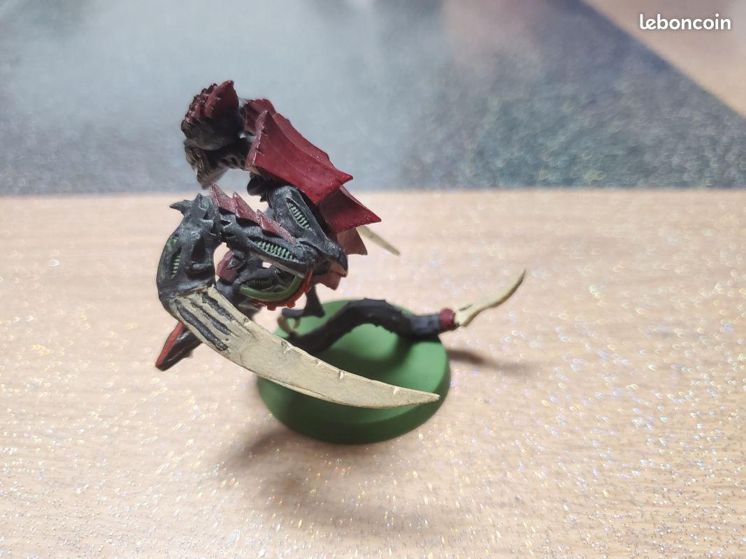 Warhammer 40K - Rôdeur Tyranide 3eme édition - monté et peint - très bon état (image 4)