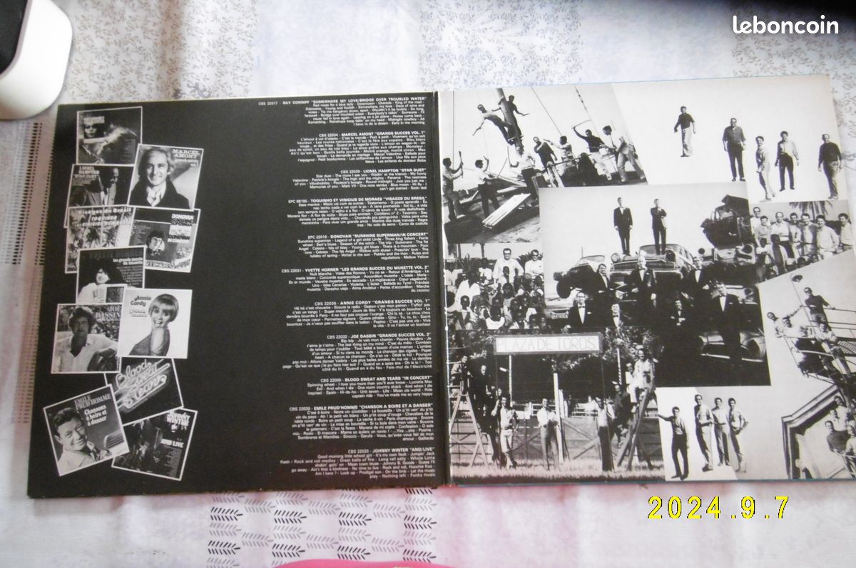 2X2 disques "les compagnons de la chanson" (image 2)