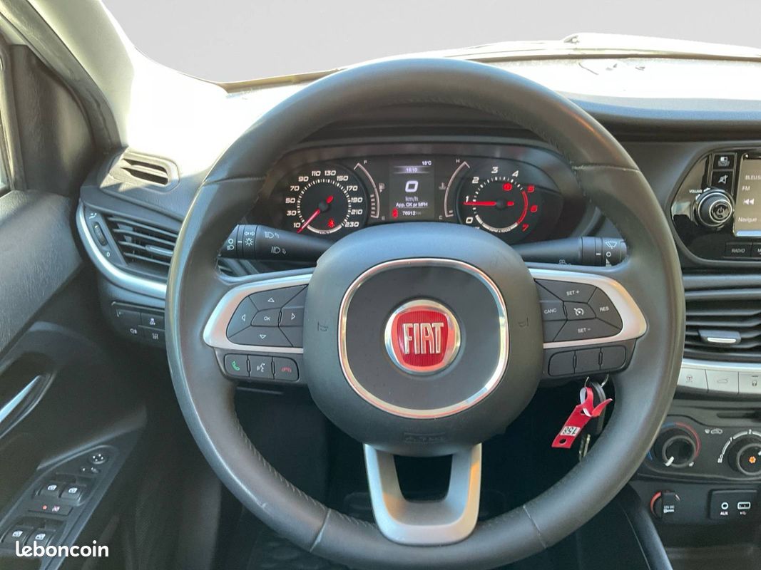 FIAT Tipo 1.6 MultiJet 120 ch Pop (image 13)