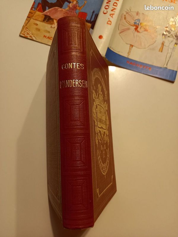 Bibliothèque Rose Hachette 1954 Contes d'Andersen (image 4)