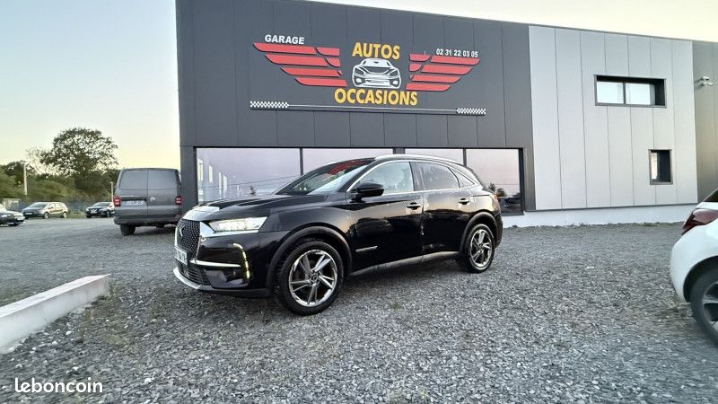 Ds DS 7 CROSSBACK BLUEHDI 180CH PERFORMANCE LINE + AUTOMATIQUE 128G (image 1)