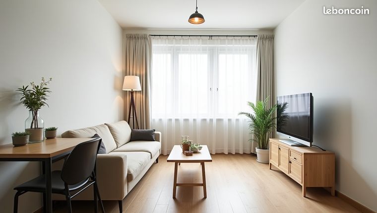 Appartement 2 pièces 32 m²