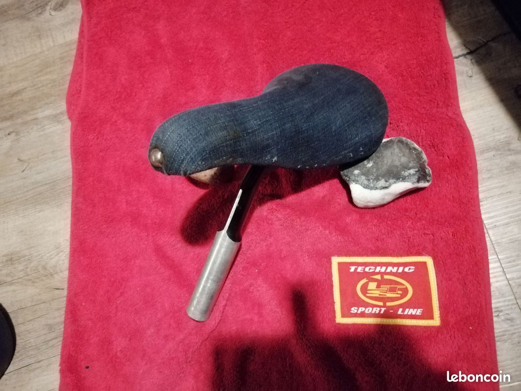 SELLE JEANS AVEC BOUTON PRESSION+ chariot tige de selle GIPIEMME (image 9)