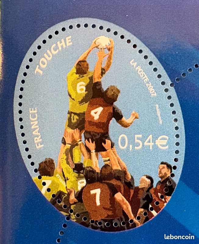 Document Officiel 2007 - Coupe du monde de Rugby 2007 | UK