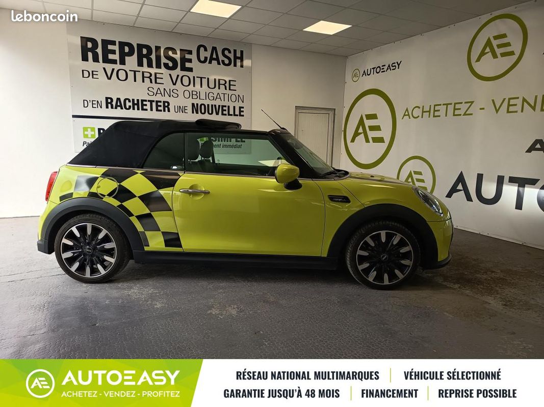 Mini MINI CABRIOLET FINITION CAMDEN SUIVI CONCESSION GARANTIE 6 MOIS (image 24)