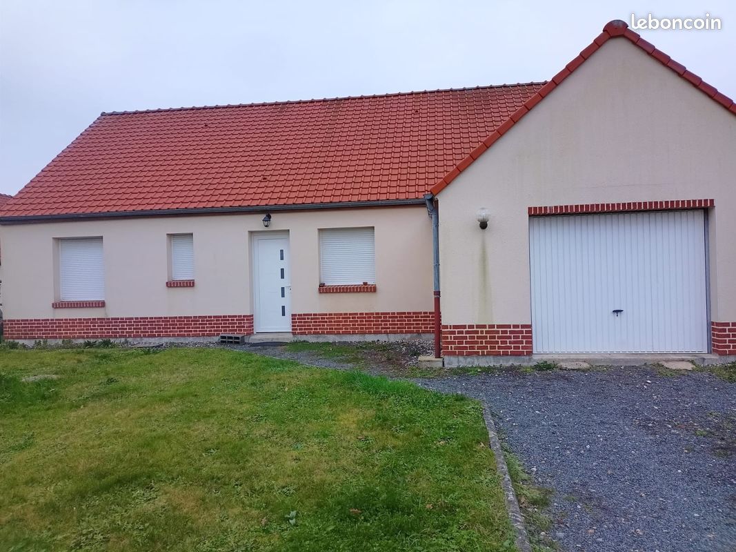 Maison 5 pièces 95 m² · à Rancourt · 95 m² · 800 €/mois