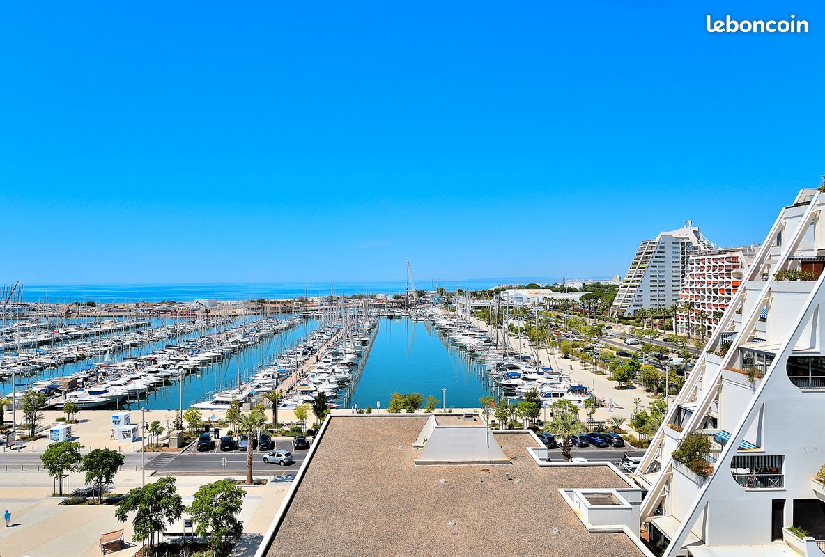 Appartement 2 pièces 63 m² · à La Grande-Motte · 63 m² · 60 000 €