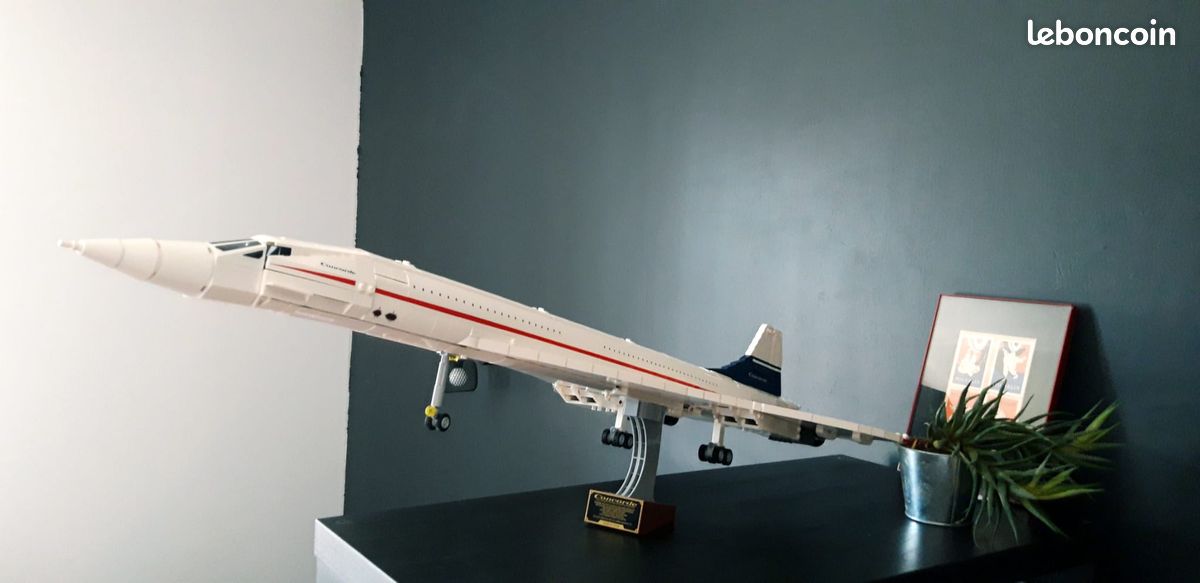 Ensemble LEGO Icons Concorde (10318) complet (image 2)