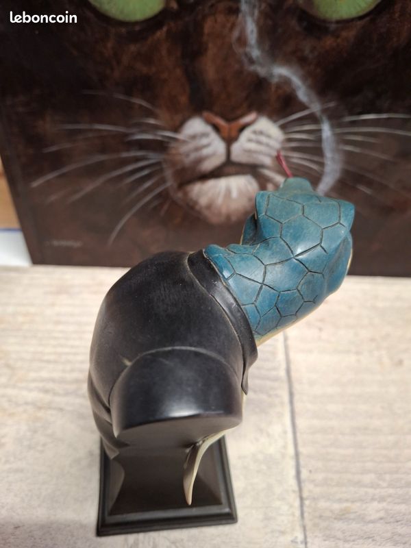 Attakus BlackSad Buste Serpent Fiston - 11.5cm | Figurine Collector