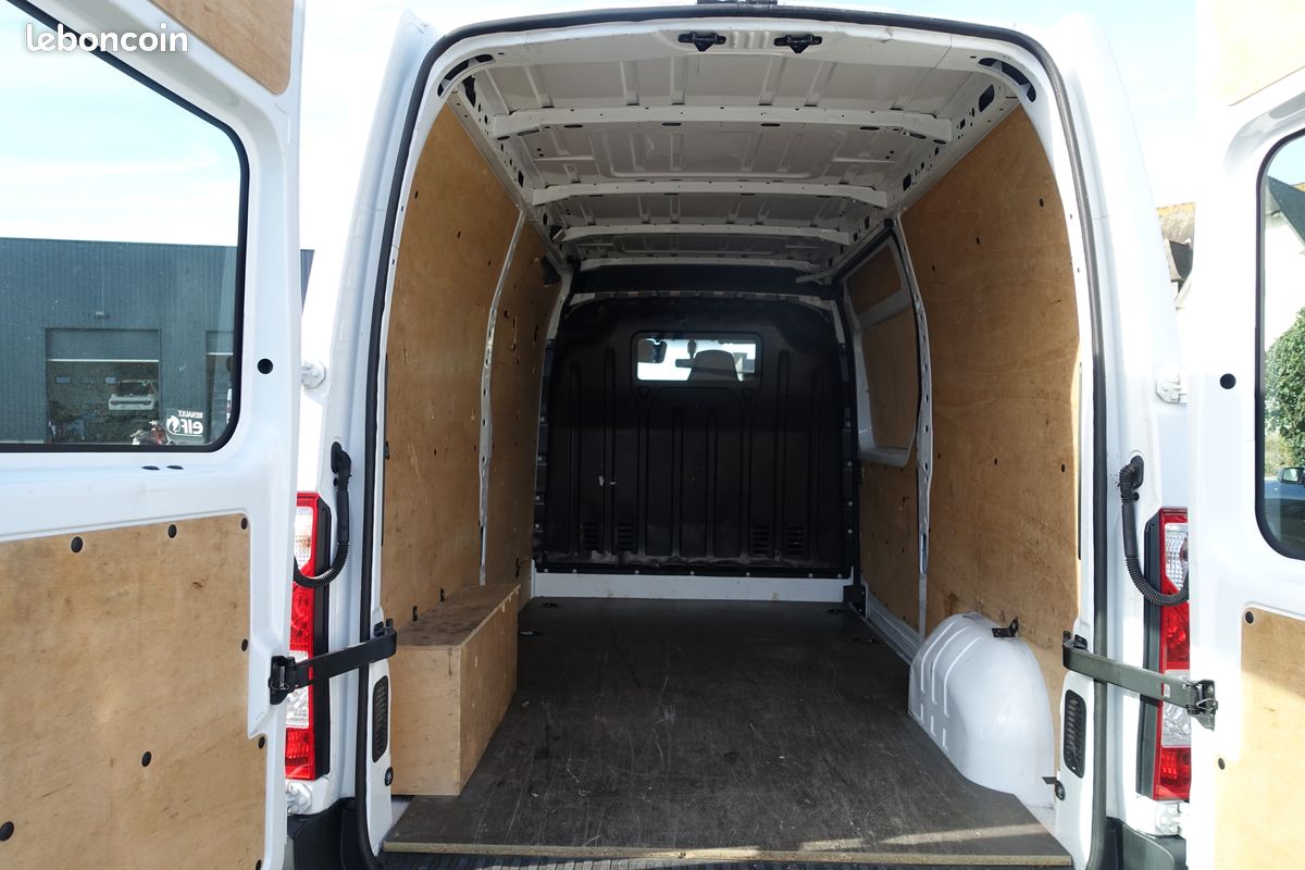 Renault master l2h2 grand confort 2.3 dci 110ch - 117654 km (image 4)