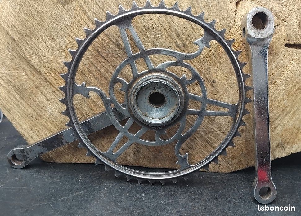 Manivelle pour pédalier-Crankset NERVAR (lg170/FR) ref211pp5 - Cycles