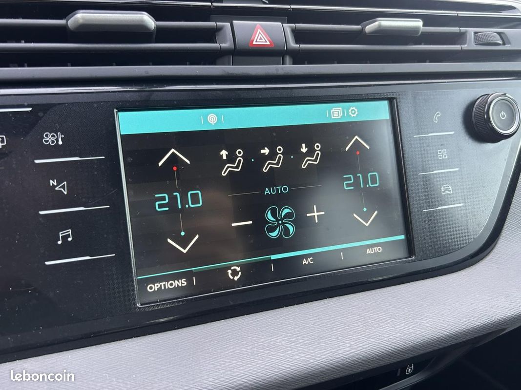 CITROEN C4 SPACETOURER 1.5 BlueHDi 130 Feel avec Caméra, GPS et Carte mains libres (image 26)
