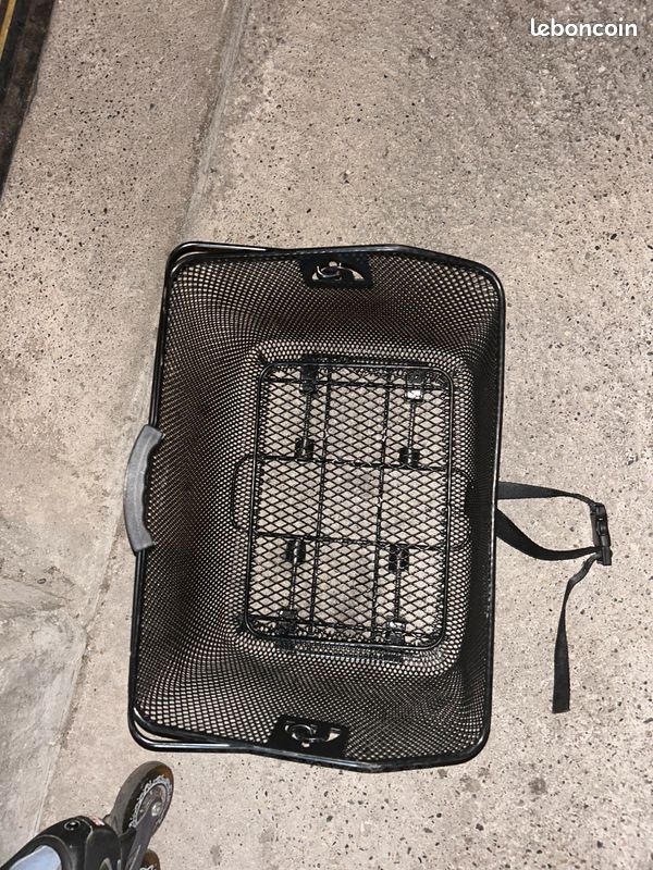 Panier vélo porte bagage (image 2)