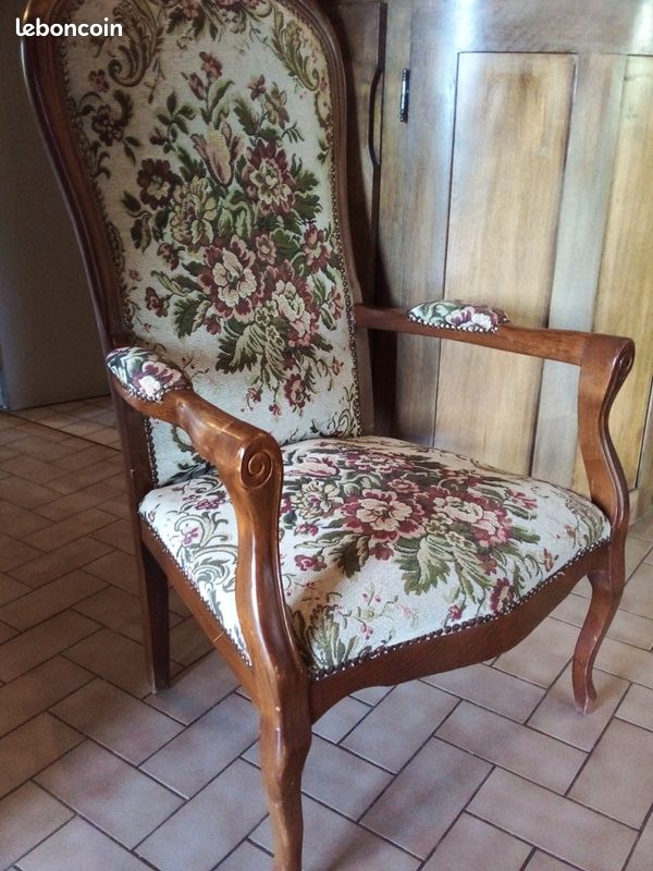 Fauteuil type Voltaire TBE (image 3)
