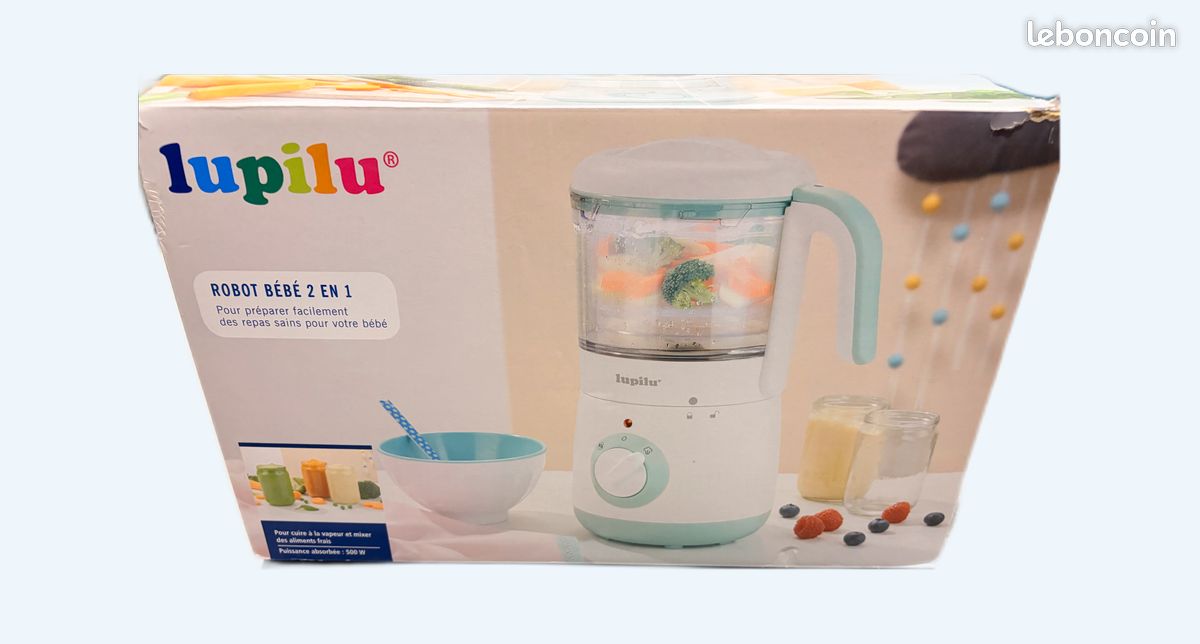 Robot bébé (image 1)