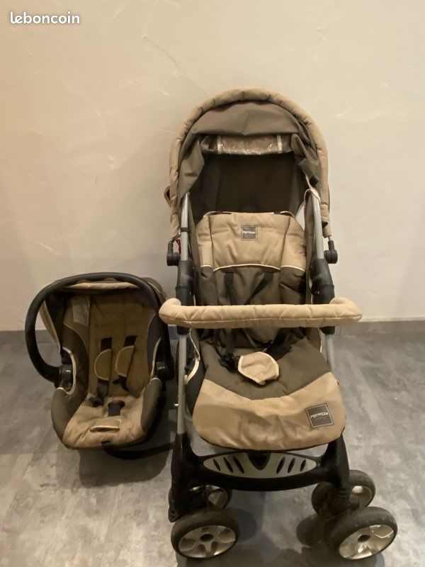Poussette bébé complète formula baby (image 1)