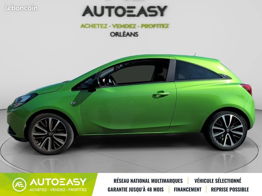 Opel Corsa 1.4 i 16V 90 cv black editionflex fuel reprogrammation (image 8)