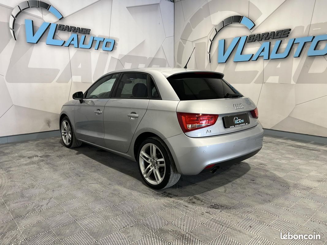 AUDI A1 SPORTBACK 1.2 TFSI 86 S Line (image 3)