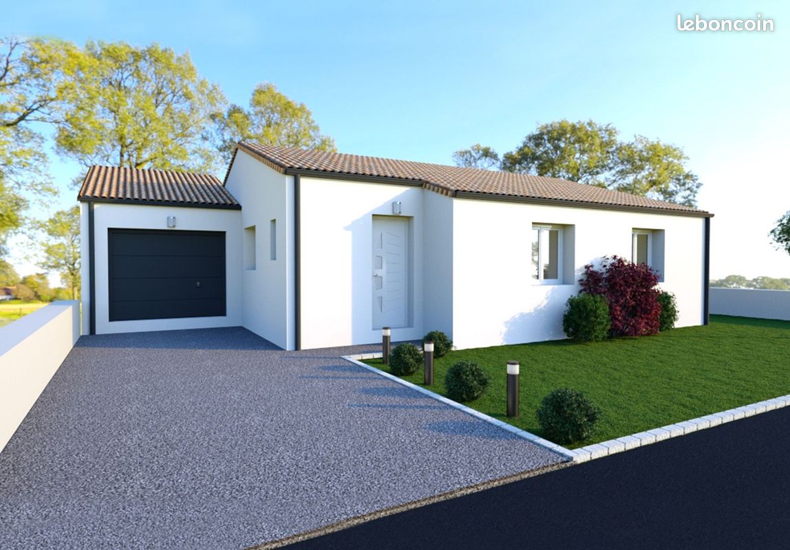Maison 5 pièces 79 m² · à Les Sables-d'Olonne · 79 m² · 412 333 €