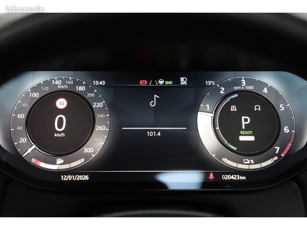 LAND ROVER RANGE ROVER V P510e SWB 3.0 510 PHEV AWD Autobiography - BVA (image 20)