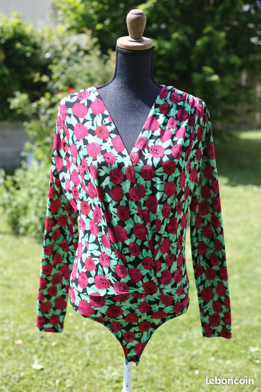 Body fleurs zara (image 3)