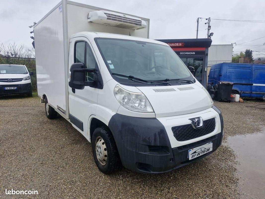 10000 HT BOXER 2.0HDI 130cv FRIGO NEGATIF/POSITIF ROUTE / SECTEUR moteur 120000KM 2014 1°MAIN REPRISE POSSIBLE (image 1)