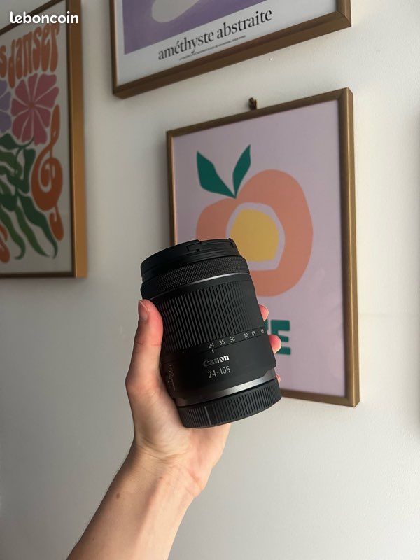 Test Canon RF 24-105 F4-71 : Que vaut l’objectif de kit