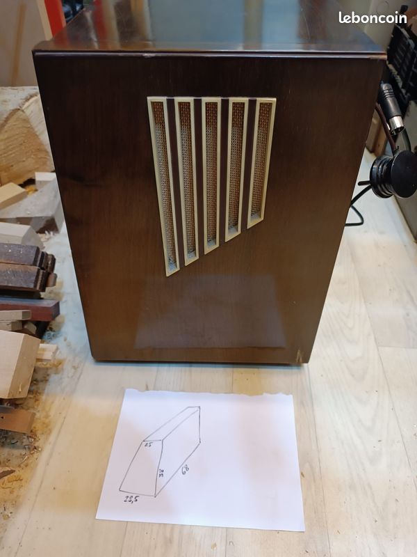 Poste de radio Telefunken Opus 8 (image 2)