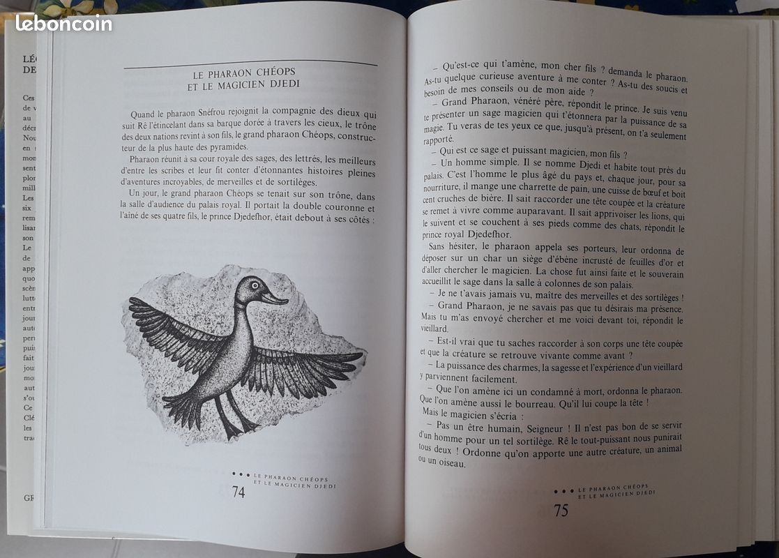 Livre des légendes et des contes des pharaons (image 3)