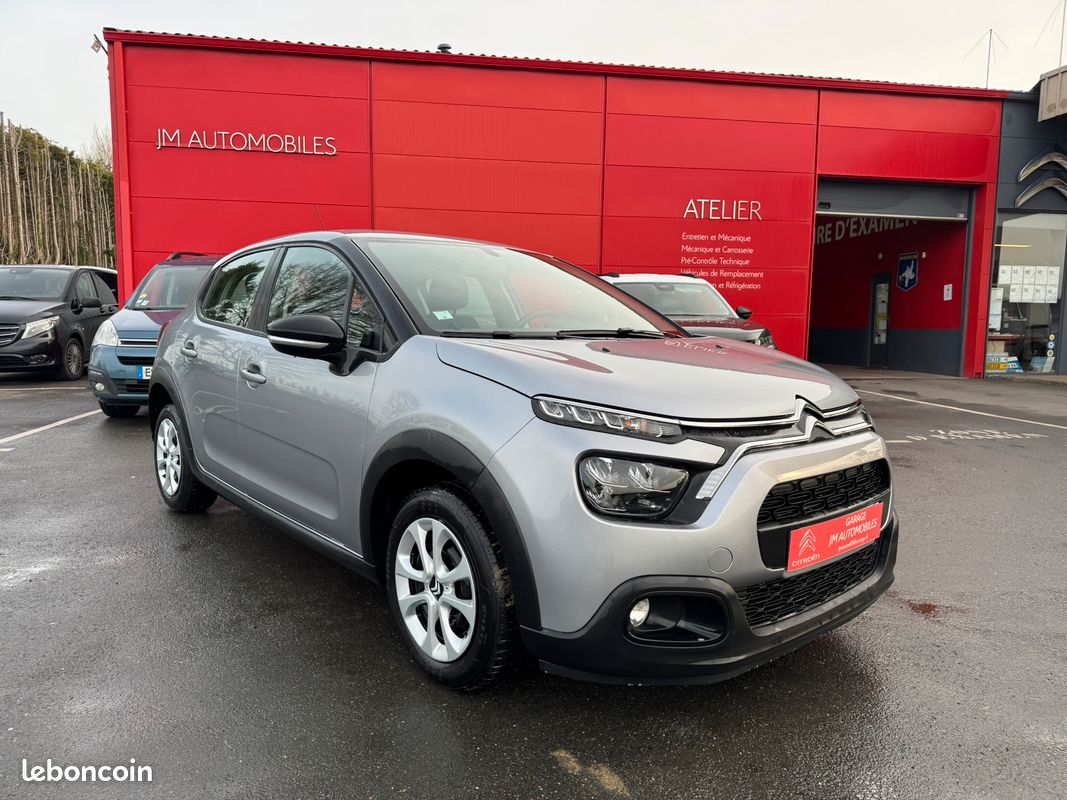 CITROEN C3 FEEL 1.5 BLUEHDI 100 ch BVM6 (image 1)