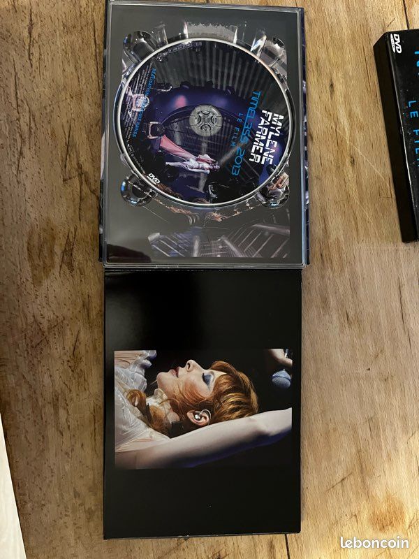 Lot de 3 : CD / film Mylène Farmer (image 3)