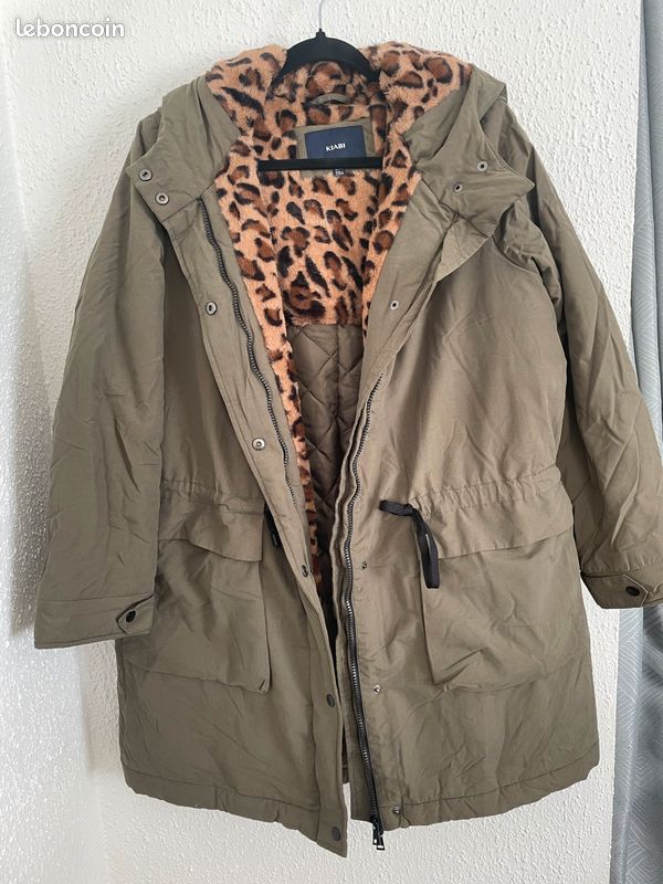 Kiabi Manteau LÃ©opard Femme Kiabi Manteau Léopard Kiabi